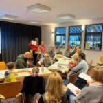 Aktyvus ruduo: kūryba, bendruomenės susitikimai ir tarptautinės olimpiados