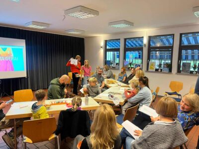 Aktyvus ruduo: kūryba, bendruomenės susitikimai ir tarptautinės olimpiados