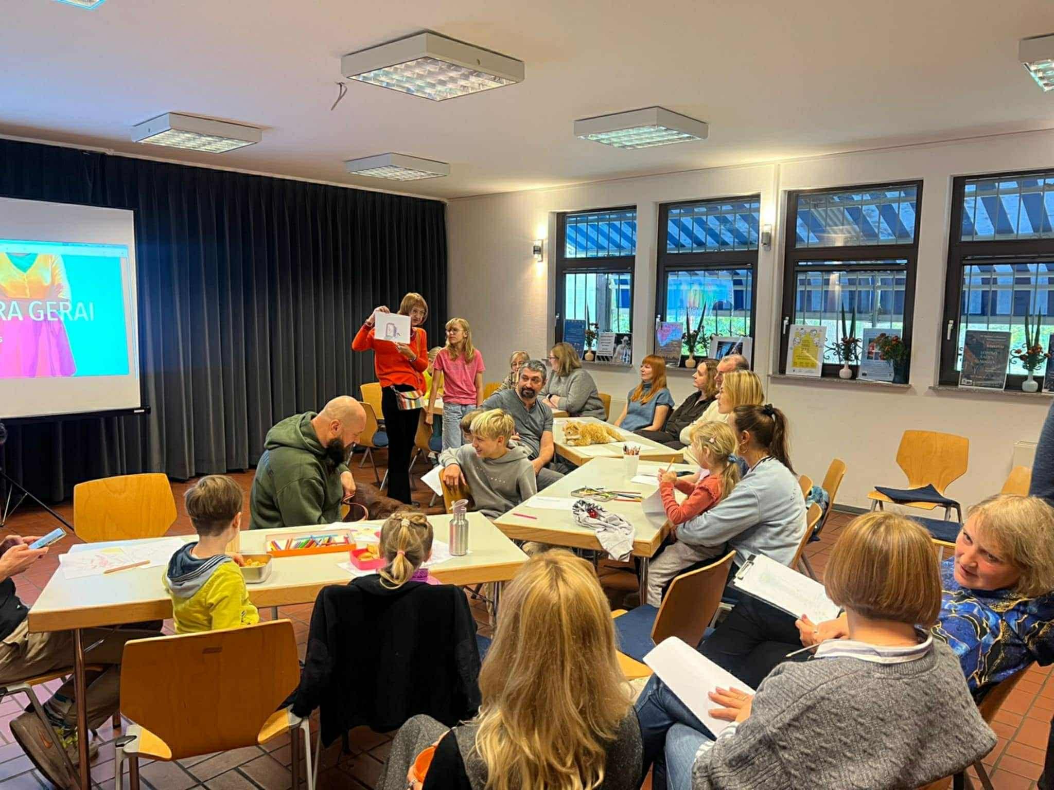 Read more about the article Aktyvus ruduo: kūryba, bendruomenės susitikimai ir tarptautinės olimpiados