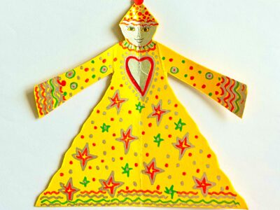 Bendras projektas su „Baltų šalies“ mokykla: nykštukai ir lietuviški linkėjimai